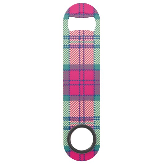 市松模様に型 スピード栓抜き (正面)