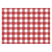 市松模様に型 テーブルクロス (正面(横))