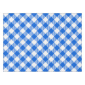 市松模様に型 テーブルクロス (正面(横))