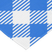 市松模様に型 テーブルクロス (アングル)