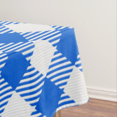 市松模様に型 テーブルクロス (インサイチュ)