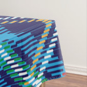 市松模様に型 テーブルクロス (インサイチュ)