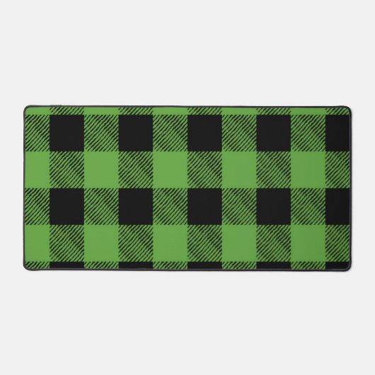 市松模様に型 デスクマット (正面)