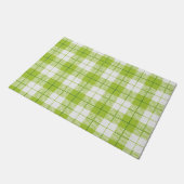 市松模様に型 ドアマット (アングル)