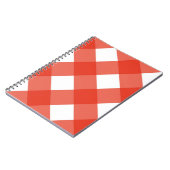 市松模様に型 ノートブック (左側)