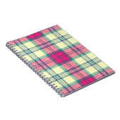 市松模様に型 ノートブック (右側)