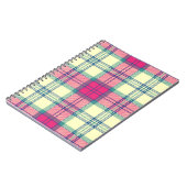 市松模様に型 ノートブック (左側)