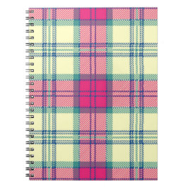 市松模様に型 ノートブック
