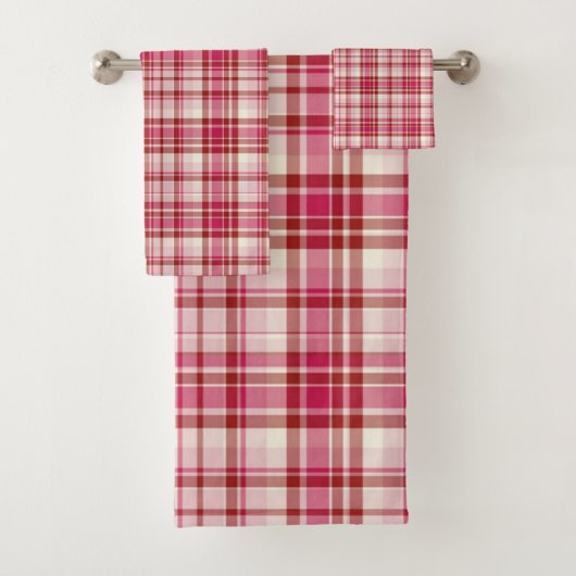 市松模様に型 バスタオルセット (インサイチュ)