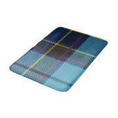 市松模様に型 バスマット (アングル)