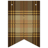 市松模様に型 バンティングフラッグ (第2の旗)