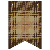 市松模様に型 バンティングフラッグ (第1の旗)