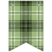 市松模様に型 バンティングフラッグ (第2の旗)