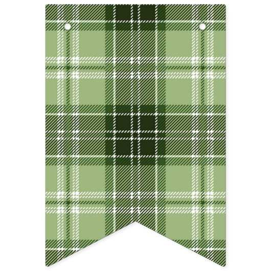 市松模様に型 バンティングフラッグ (第2の旗)