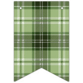 市松模様に型 バンティングフラッグ (第3の旗)