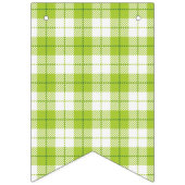 市松模様に型 バンティングフラッグ (第2の旗)