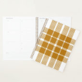 市松模様に型 プランナー手帳 (ディスプレー)