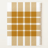 市松模様に型 プランナー手帳 (裏面)