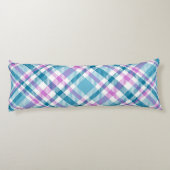 市松模様に型 ボディピロー (裏面)