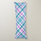 市松模様に型 ボディピロー (正面縦)