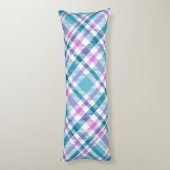 市松模様に型 ボディピロー (裏面 (縦))