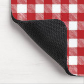 市松模様に型 マウスパッド (コーナー)