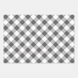 市松模様に型 ラッピングペーパーシート