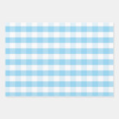 市松模様に型 ラッピングペーパーシート (正面3)