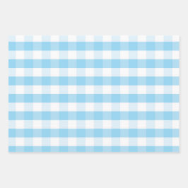 市松模様に型 ラッピングペーパーシート