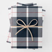 市松模様に型 ラッピングペーパーシート (インサイチュ)