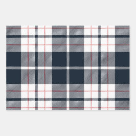 市松模様に型 ラッピングペーパーシート