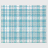 市松模様に型 ラッピングペーパー (フラット)