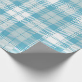 市松模様に型 ラッピングペーパー (角)