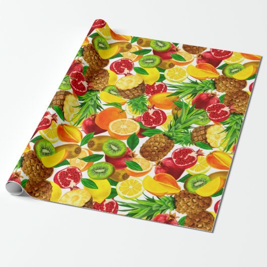 市松模様に型 ラッピングペーパー (アンロールド)