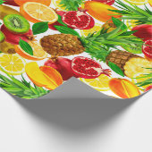 市松模様に型 ラッピングペーパー (角)