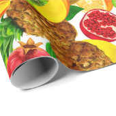 市松模様に型 ラッピングペーパー (ロールコーナー)