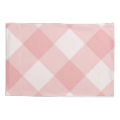 市松模様に型 枕カバー (裏面)