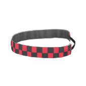 市松模様に市松模様に模様 アスレチックヘッドバンド (右)