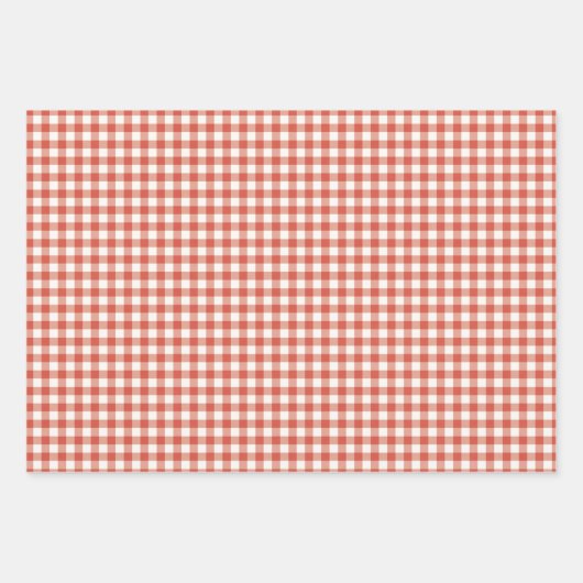 市松模様に市松模様に青市松模様に緑 ラッピングペーパーシート (正面2)