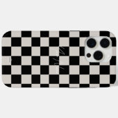 市松模様に携帯ケース Case-Mate iPhoneケース (裏面 (横))