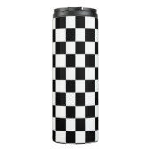 市松模様に旗 タンブラー (裏面)