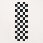 市松模様に旗 ヨガマット (正面)