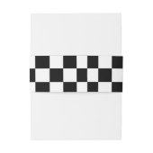 市松模様に旗 招待状ベリーバンド (裏面例)