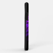 市松模様に旗;紫 Case-Mate iPhoneケース (裏面/右)