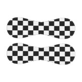 市松模様に旗 野球ボール (パネル)