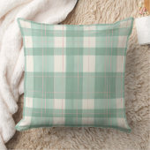 市松模様に枕 クッション (ブランケット)