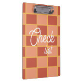 市松模様に正方形 クリップボード (右)