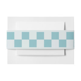 市松模様に結婚式招待状用ベリーバンド 招待状ベリーバンド