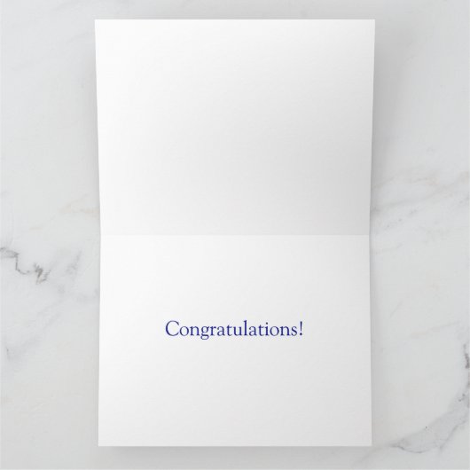 市松模様に虹 カード (内部)