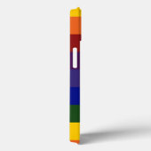 市松模様に虹 Case-Mate iPhoneケース (裏面 / 右)